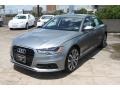 Ice Silver Metallic 2013 Audi A6 3.0T quattro Sedan Exterior