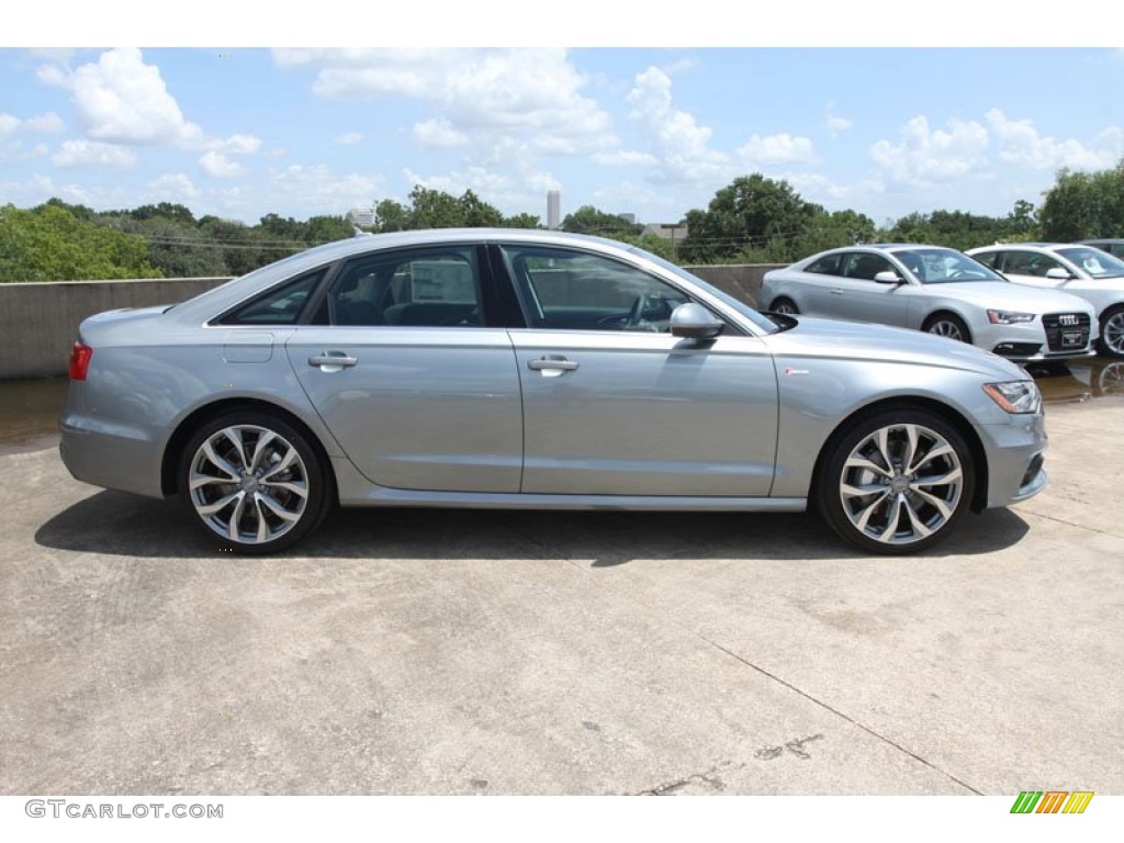 Ice Silver Metallic 2013 Audi A6 3.0T quattro Sedan Exterior Photo #68240287