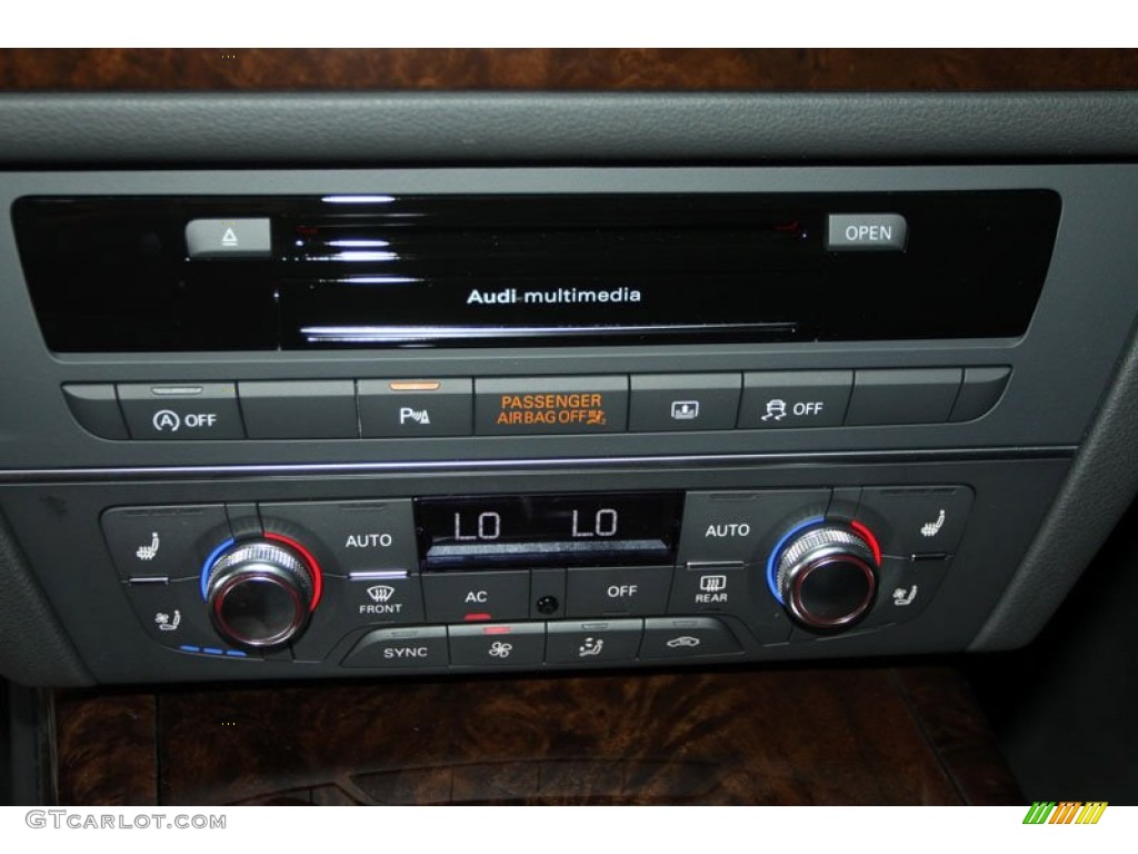 2013 Audi A6 3.0T quattro Sedan Controls Photo #68240365