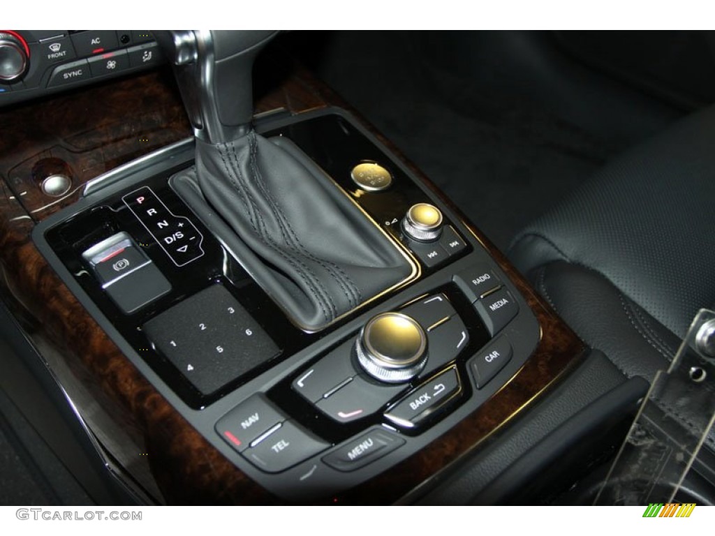 2013 Audi A6 3.0T quattro Sedan Controls Photo #68240374