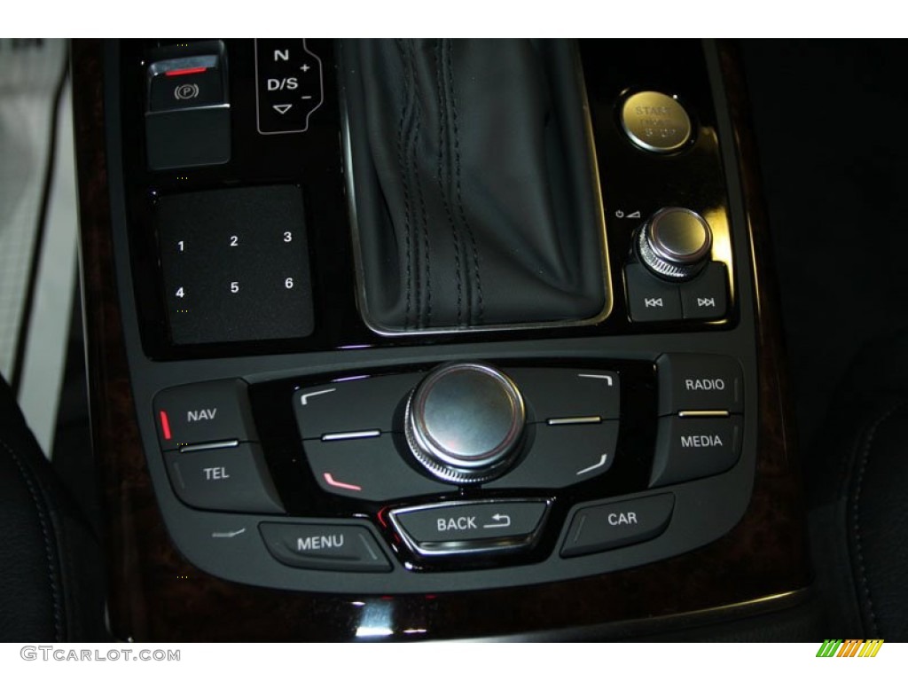 2013 A6 3.0T quattro Sedan - Ice Silver Metallic / Black photo #20