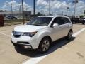 2012 Aspen White Pearl II Acura MDX SH-AWD  photo #1