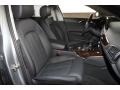  2013 A6 3.0T quattro Sedan Black Interior