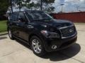 2012 Black Obsidian Infiniti QX 56  photo #2