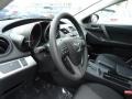 2012 Graphite Mica Mazda MAZDA3 i Touring 5 Door  photo #16