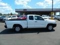 2009 Super White Toyota Tacoma Access Cab  photo #2