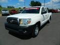 Super White - Tacoma Access Cab Photo No. 7