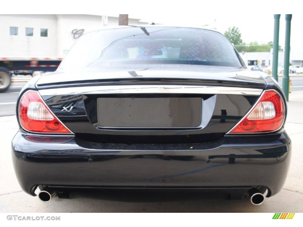 Ebony Black 2009 Jaguar XJ XJ8 Exterior Photo #68241181