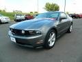 2010 Sterling Grey Metallic Ford Mustang GT Coupe  photo #7