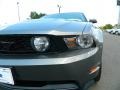 2010 Sterling Grey Metallic Ford Mustang GT Coupe  photo #9