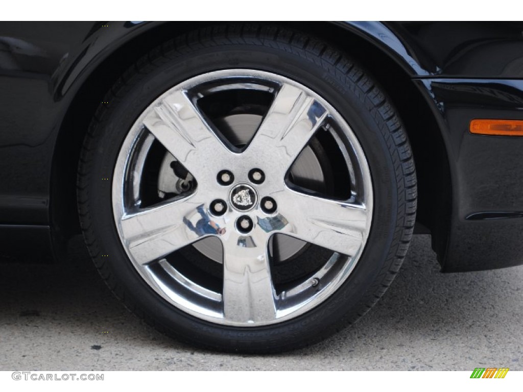 2009 Jaguar XJ XJ8 Wheel Photo #68241205