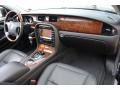 2009 Jaguar XJ Charcoal/Charcoal Interior Dashboard Photo