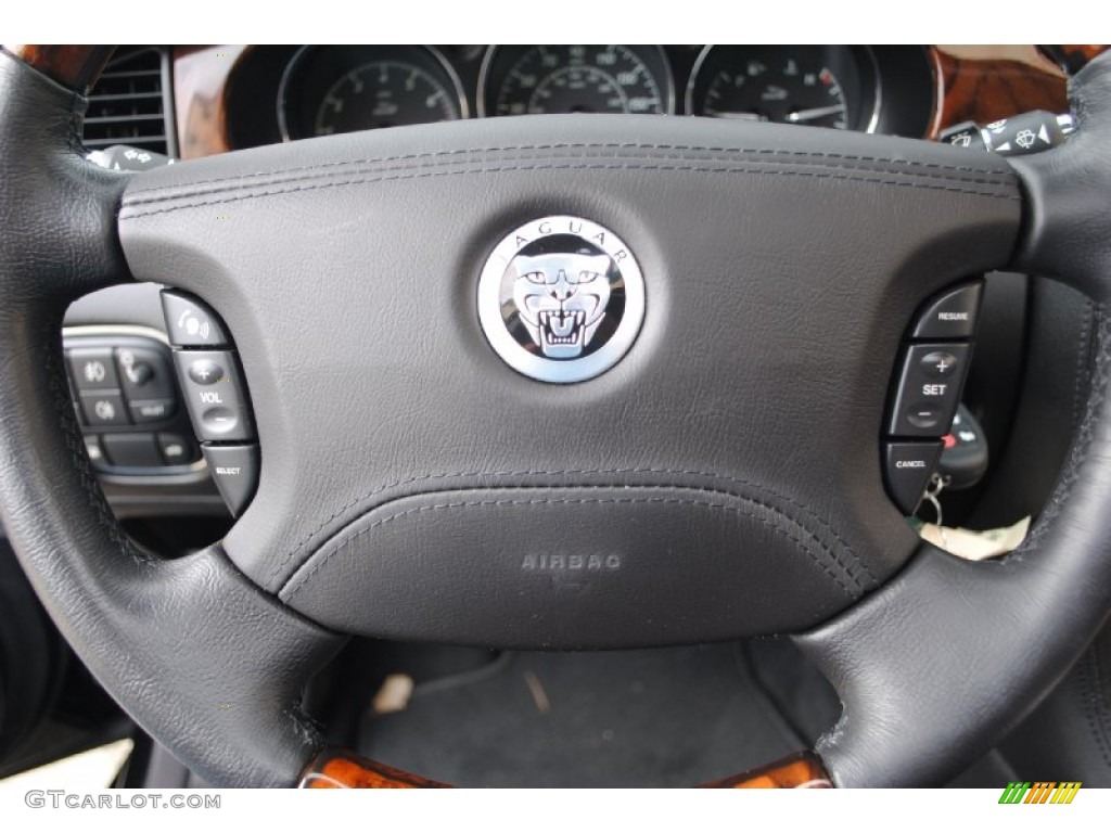 2009 Jaguar XJ XJ8 Controls Photo #68241247