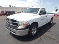 2011 Bright White Dodge Ram 1500 ST Regular Cab  photo #1