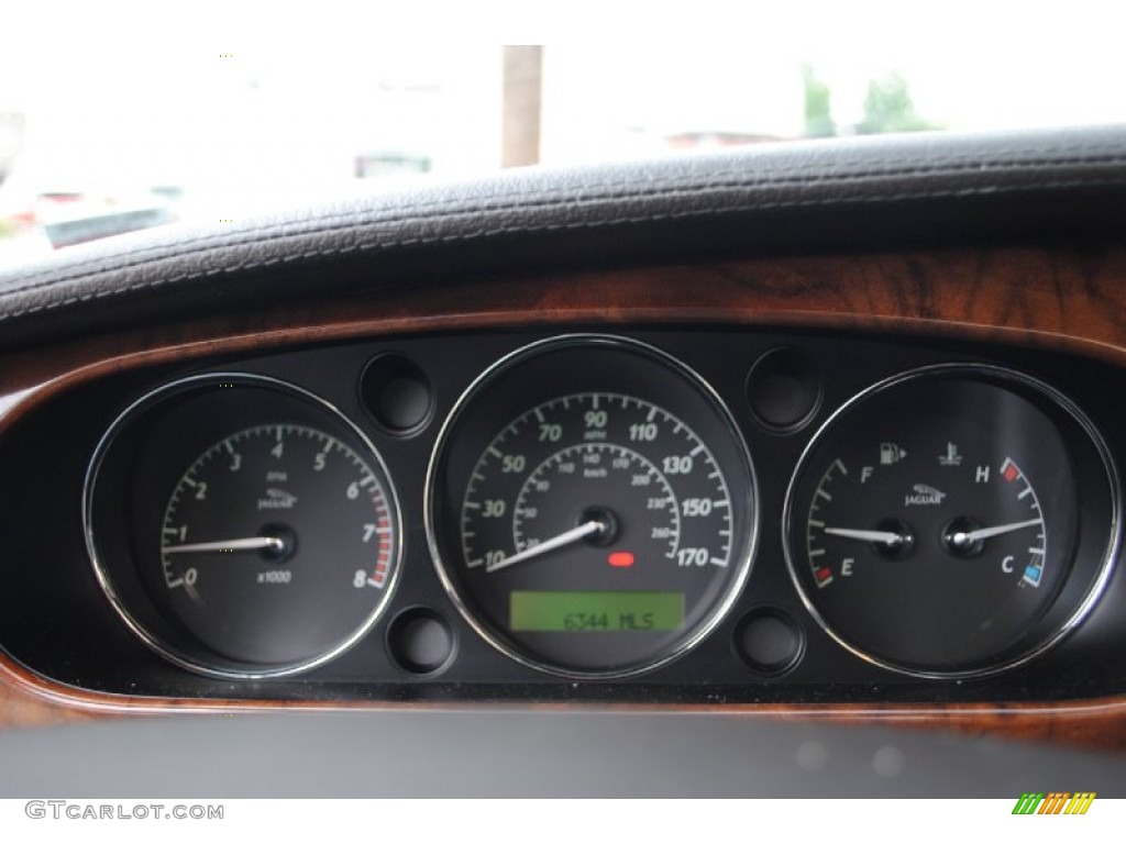 2009 Jaguar XJ XJ8 Gauges Photos