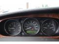 2009 Jaguar XJ Charcoal/Charcoal Interior Gauges Photo
