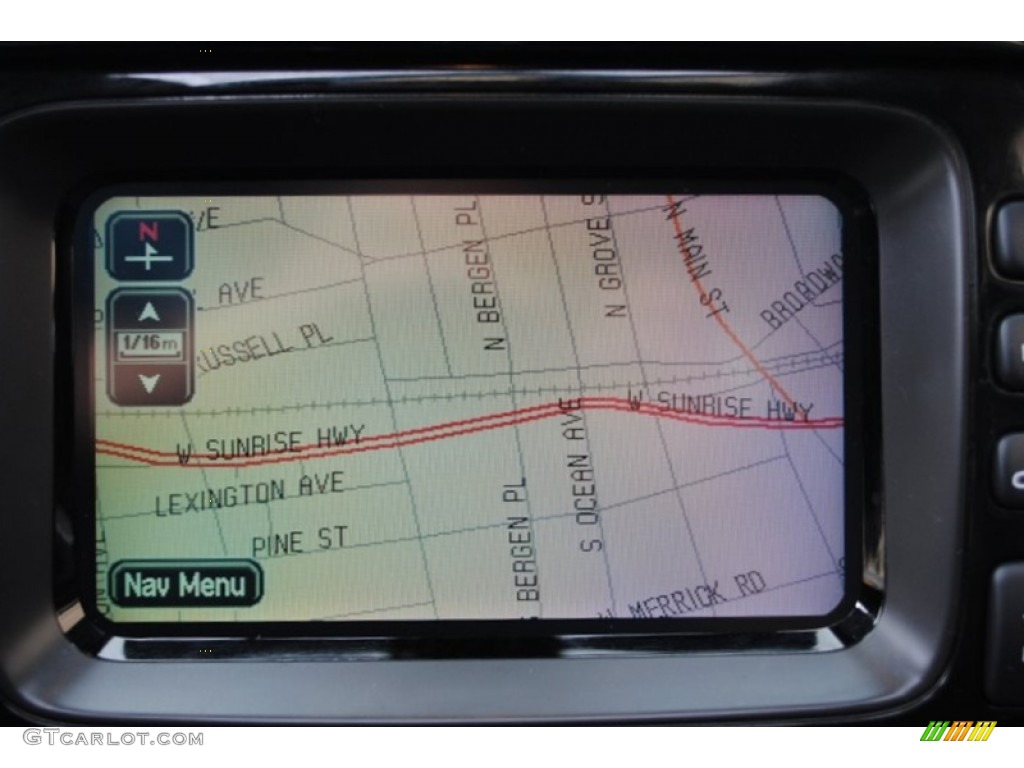 2009 Jaguar XJ XJ8 Navigation Photos