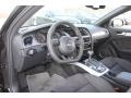 Black Prime Interior Photo for 2013 Audi A4 #68241301