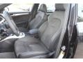 Black Front Seat Photo for 2013 Audi A4 #68241309