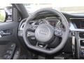 Black Steering Wheel Photo for 2013 Audi A4 #68241343