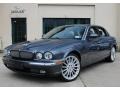 Dark Blue Grey Pearl Metallic 2004 Jaguar XJ XJR