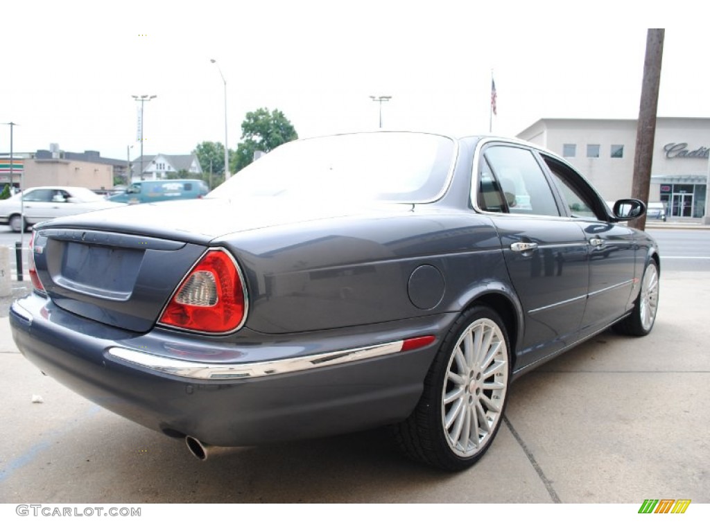 Dark Blue Grey Pearl Metallic 2004 Jaguar XJ XJR Exterior Photo #68241379