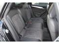 Black Rear Seat Photo for 2013 Audi A4 #68241391