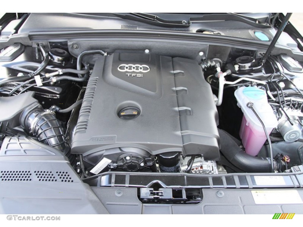 2013 Audi A4 2.0T quattro Sedan 2.0 Liter FSI Turbocharged DOHC 16-Valve VVT 4 Cylinder Engine Photo #68241418