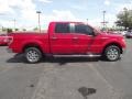 Red Candy Metallic 2010 Ford F150 XLT SuperCrew Exterior