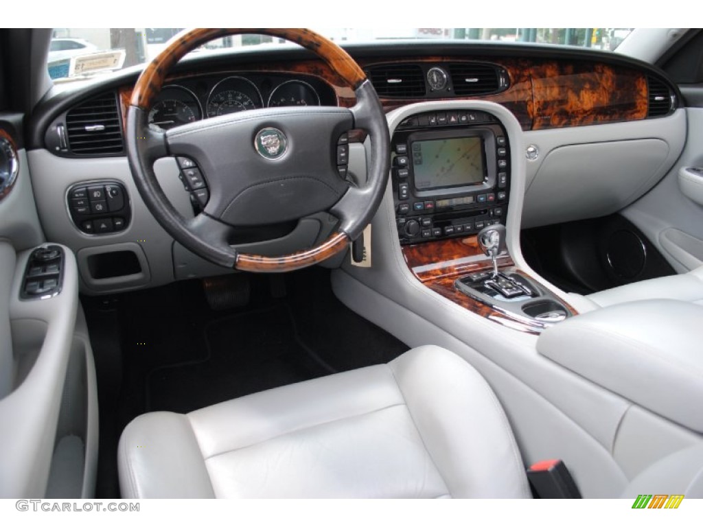 Dove Interior 2004 Jaguar XJ XJR Photo #68241499
