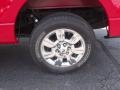 2010 Ford F150 XLT SuperCrew Wheel and Tire Photo