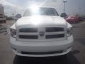 2012 Bright White Dodge Ram 1500 Express Quad Cab 4x4  photo #2