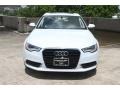 2013 Glacier White Metallic Audi A6 2.0T Sedan  photo #2