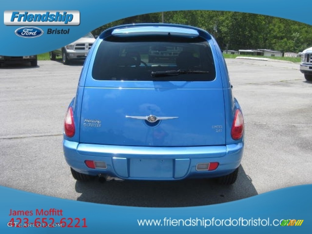 2008 PT Cruiser Limited Turbo - Surf Blue Pearl / Pastel Slate Gray photo #7