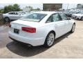 Glacier White Metallic - A6 2.0T Sedan Photo No. 8