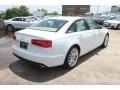 2013 Glacier White Metallic Audi A6 2.0T Sedan  photo #8