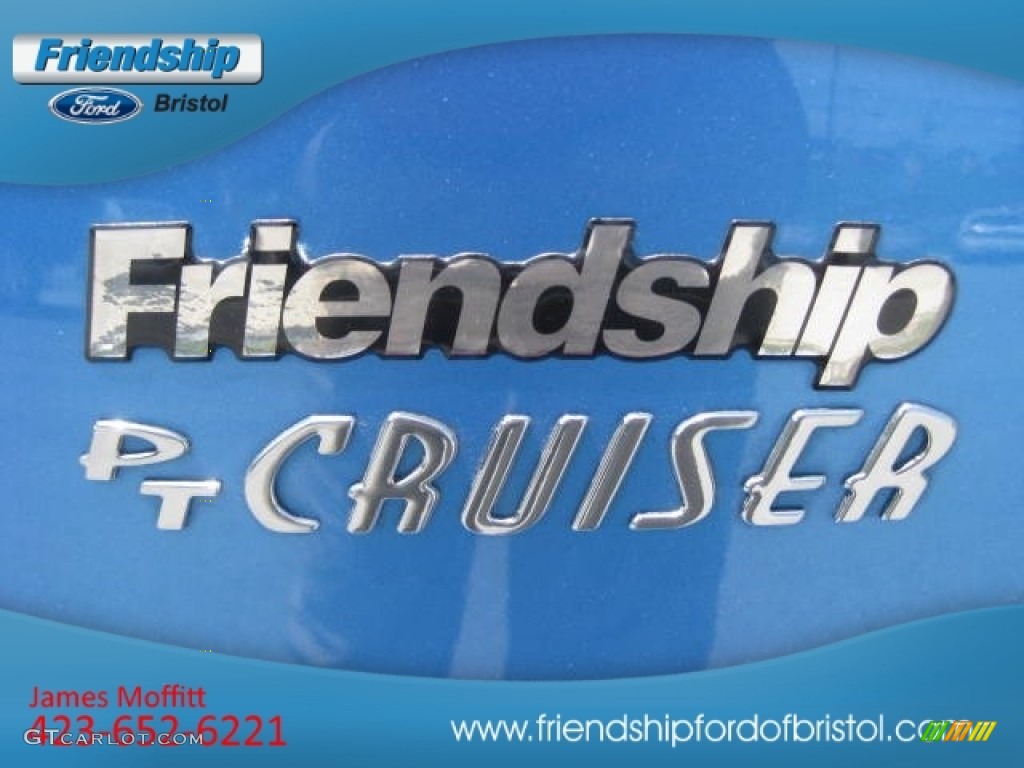 2008 PT Cruiser Limited Turbo - Surf Blue Pearl / Pastel Slate Gray photo #9