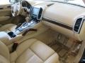  2011 Cayenne Turbo Luxor Beige Interior