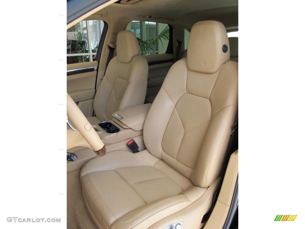 2011 Porsche Cayenne Turbo Front Seat Photo #68242012