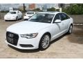 2013 Glacier White Metallic Audi A6 2.0T Sedan  photo #8