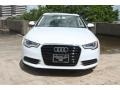 2013 Glacier White Metallic Audi A6 2.0T Sedan  photo #9