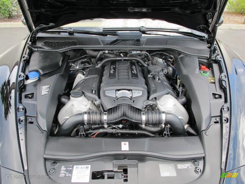 2011 Porsche Cayenne Turbo 4.8 Liter Twin-Turbocharged DFI DOHC 32-Valve VVT V8 Engine Photo #68242054