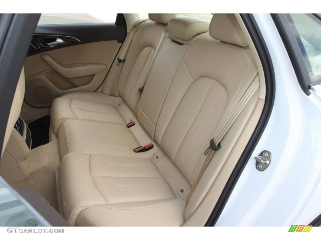 2013 Audi A6 2.0T Sedan Rear Seat Photo #68242066