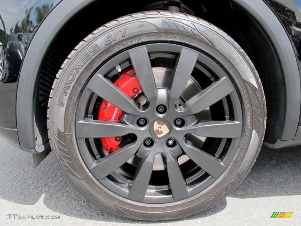 2011 Porsche Cayenne Turbo Wheel Photo #68242072