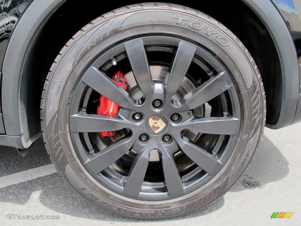 2011 Porsche Cayenne Turbo Wheel Photo #68242079