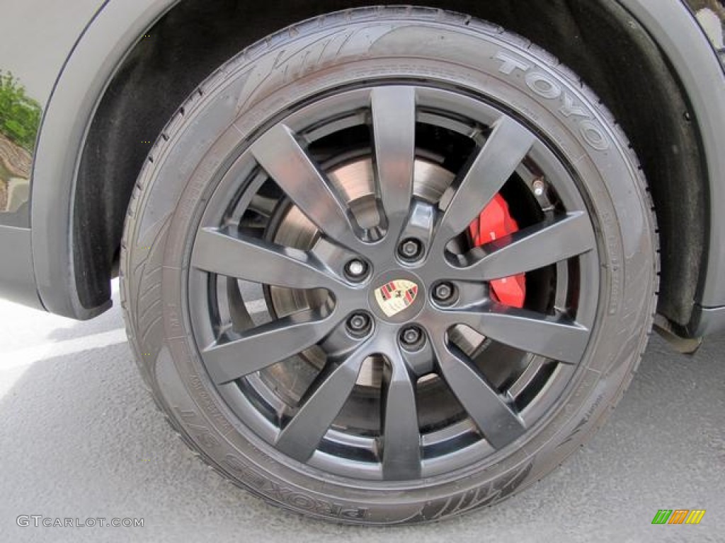 2011 Porsche Cayenne Turbo Wheel Photo #68242087