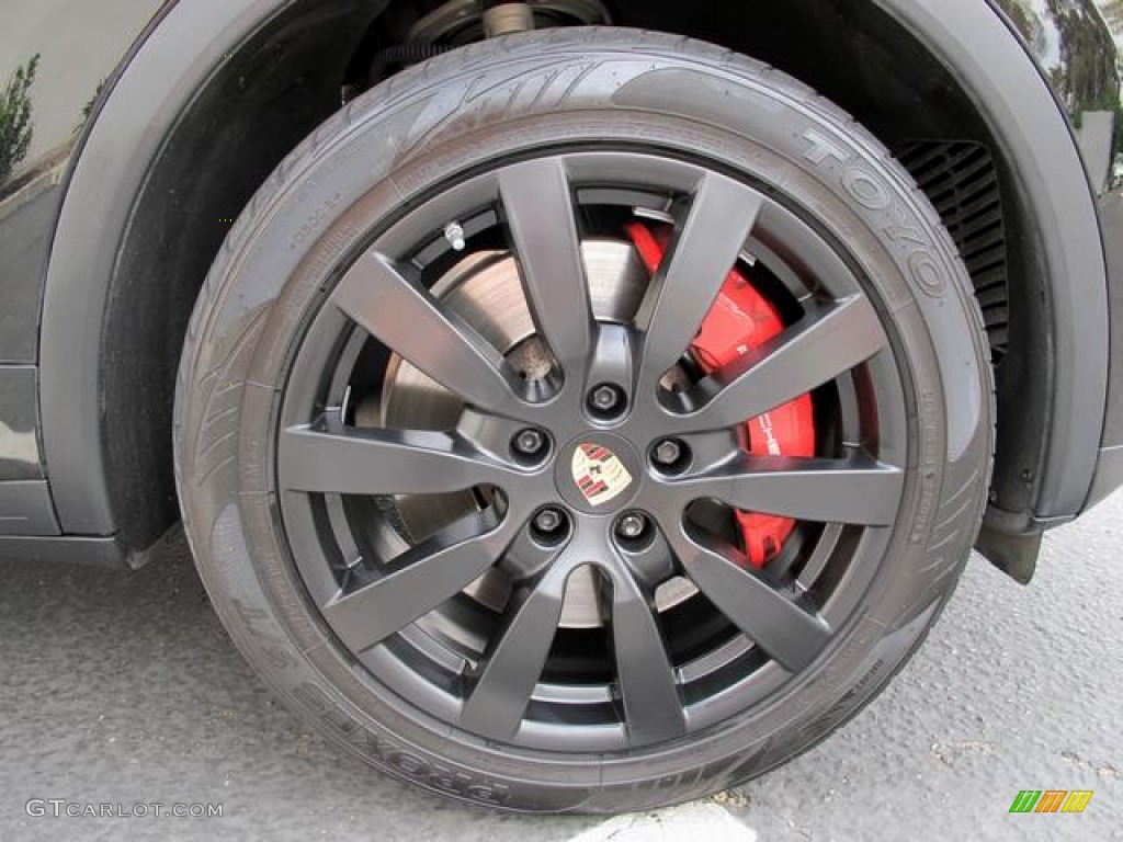 2011 Porsche Cayenne Turbo Wheel Photo #68242096