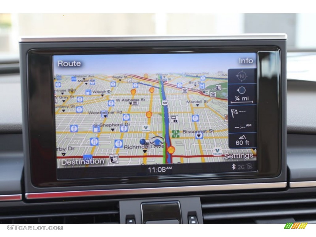 2013 Audi A6 2.0T Sedan Navigation Photo #68242099