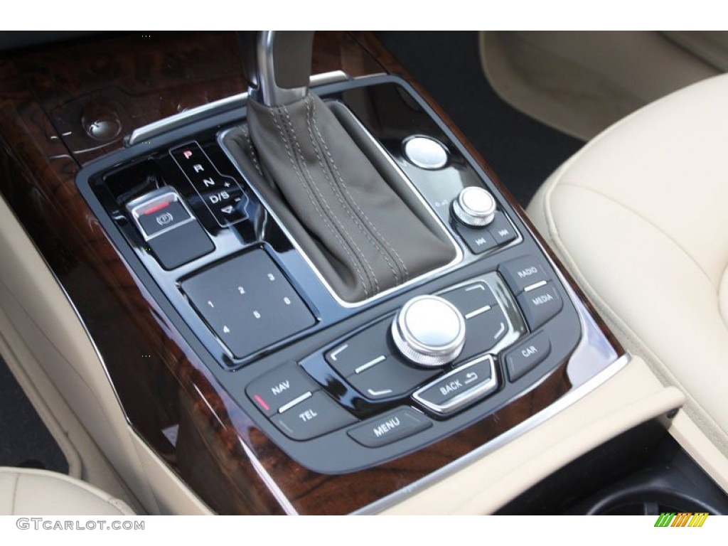 2013 Audi A6 2.0T Sedan Multitronic CVT Automatic Transmission Photo #68242126