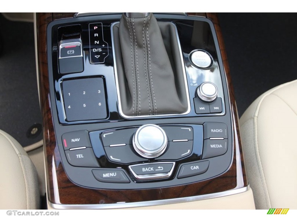 2013 Audi A6 2.0T Sedan Controls Photo #68242135